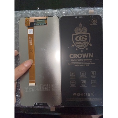 LCD OPPO A3S/ A5 / REALMEC1 / REALME2 crown