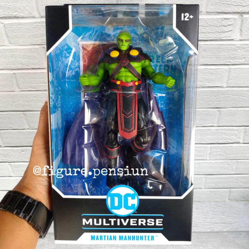 DC MULTIVERSE MCFARLANE MANHUNTER REBIRTH ACTION FIGURE