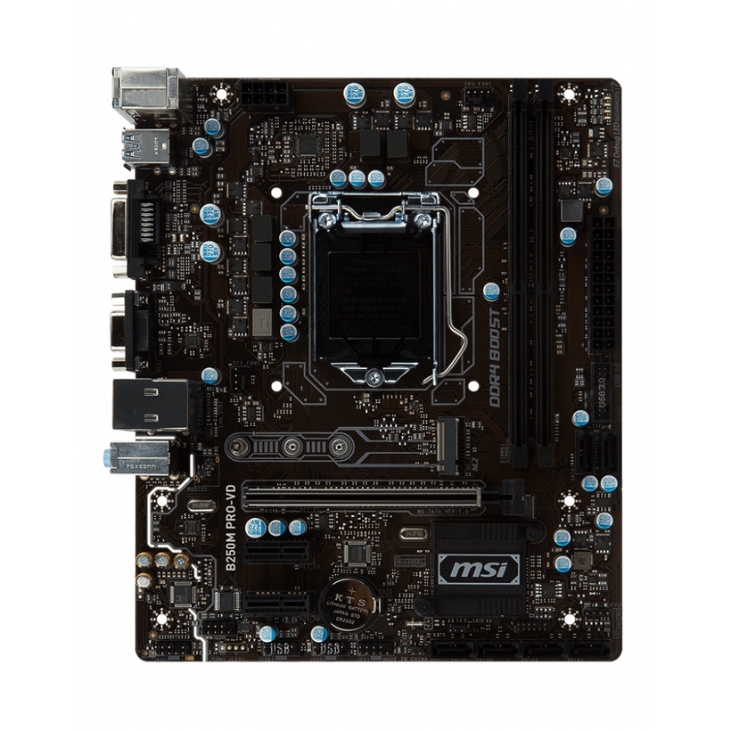 PREORDER MSI B250M PRO-VD Motherboard 1151 Motherboard DDR4 32GB RAM Support Core i3-7350K i5-6600K 