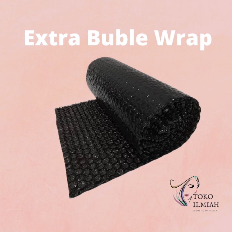 

❤️ ilmiah kosmetik ❤️ Extra Buble Wrap Tambahan Packing/Kardus packing