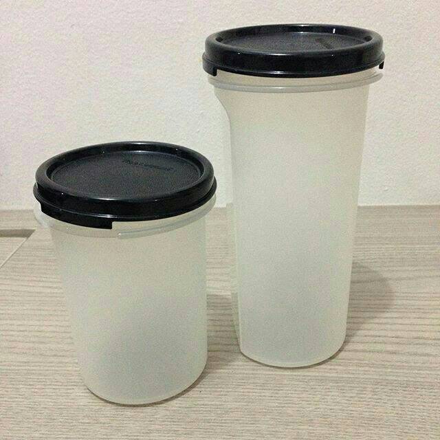 Mm modular mates round black set 2pcs Toples kedap