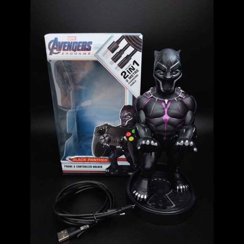 CABLE GUY FIGURE BLACK PANTHER ORIGINAL