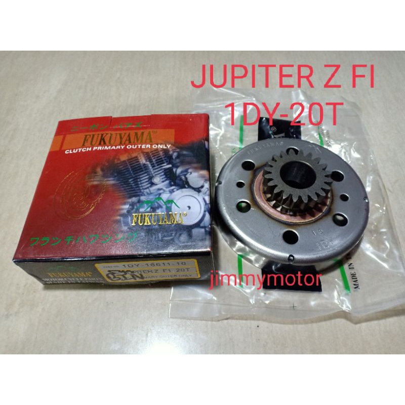 MANGKOK  RUMAH LONCENG GANDA SPORKET KOPLING 1DY-20T YAMAHA JUPITER Z1 FUKUYAMA HIGH KUALITAS SUPER.