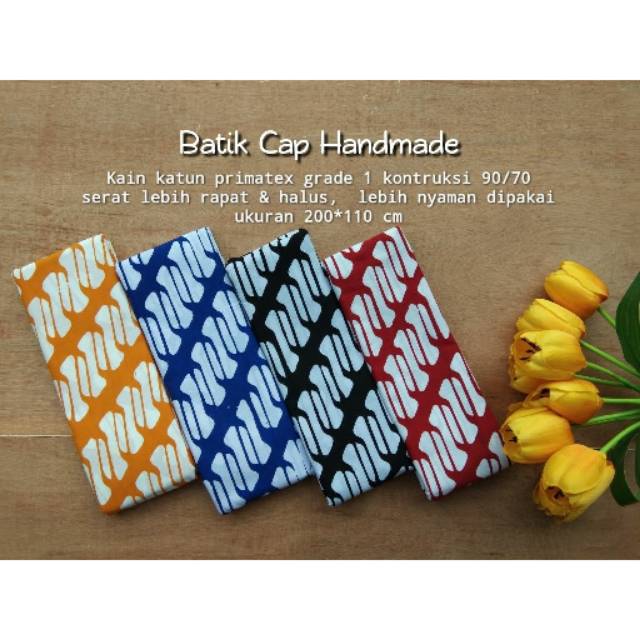 Kain batik cap / kain batik laris /kain batik bagus /kain batik kekinian
