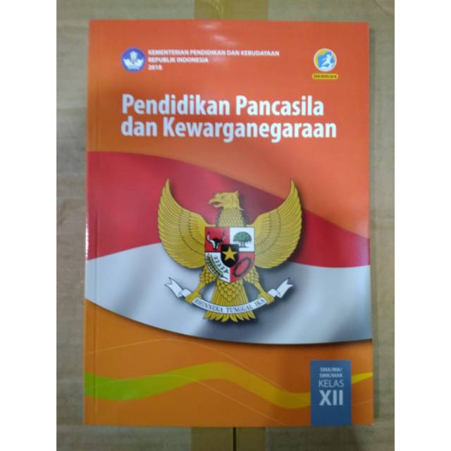 Buku Paket Pkn Kelas 12 Sma Kurikulum 2013 Edisi Revisi 2018 Shopee Indonesia