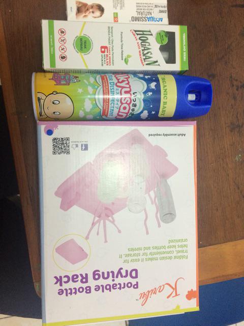 Karibu Portable Bottle Drying Rack