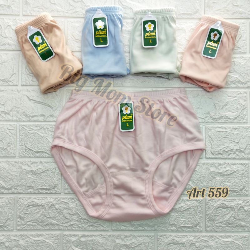 GROSIR CELANA DALAM PLUM 559