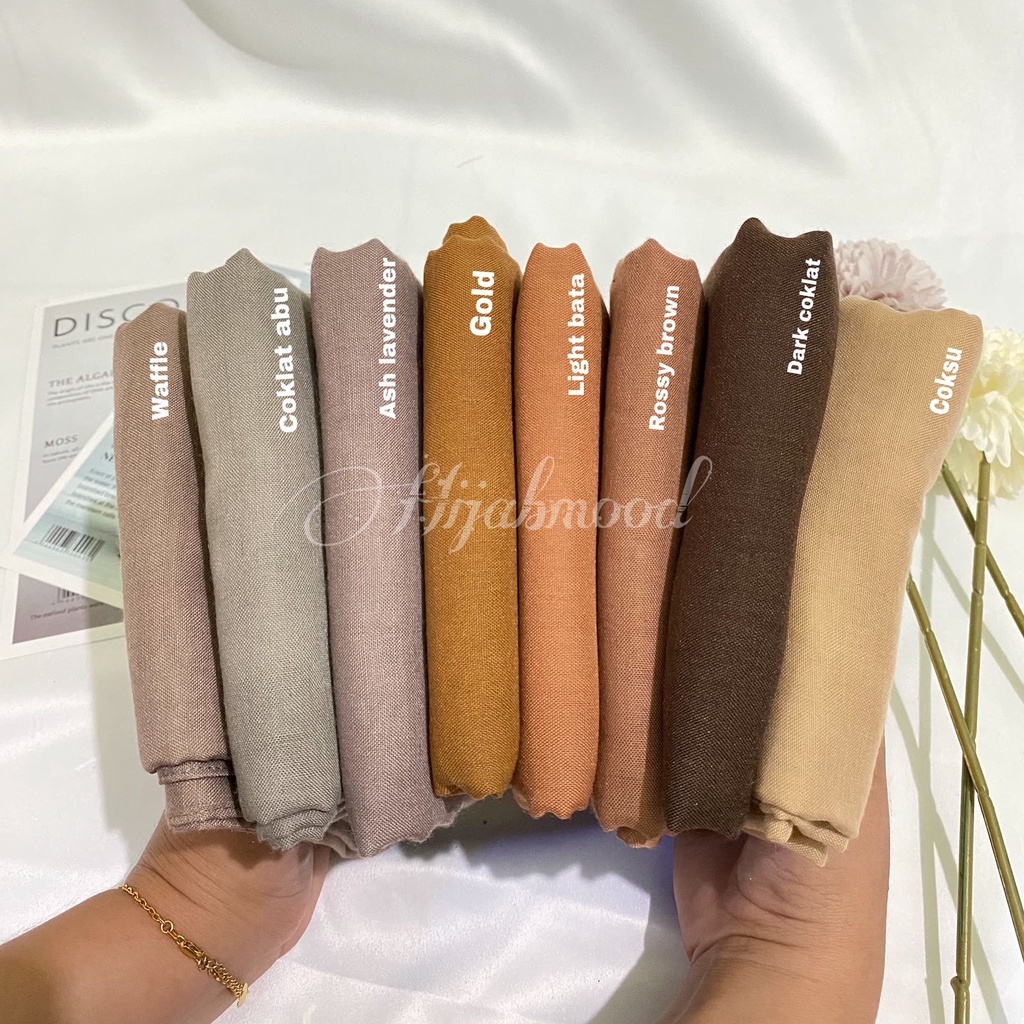 Paris Premium Voal // Paris Premium // Segi Empat Paris Polos-1