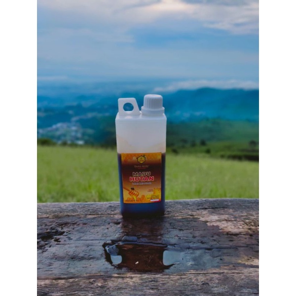 

MADU HUTAN ORIGINAL 100% (Apis Dorsata) Kemasan 1kg + Bonus Masker