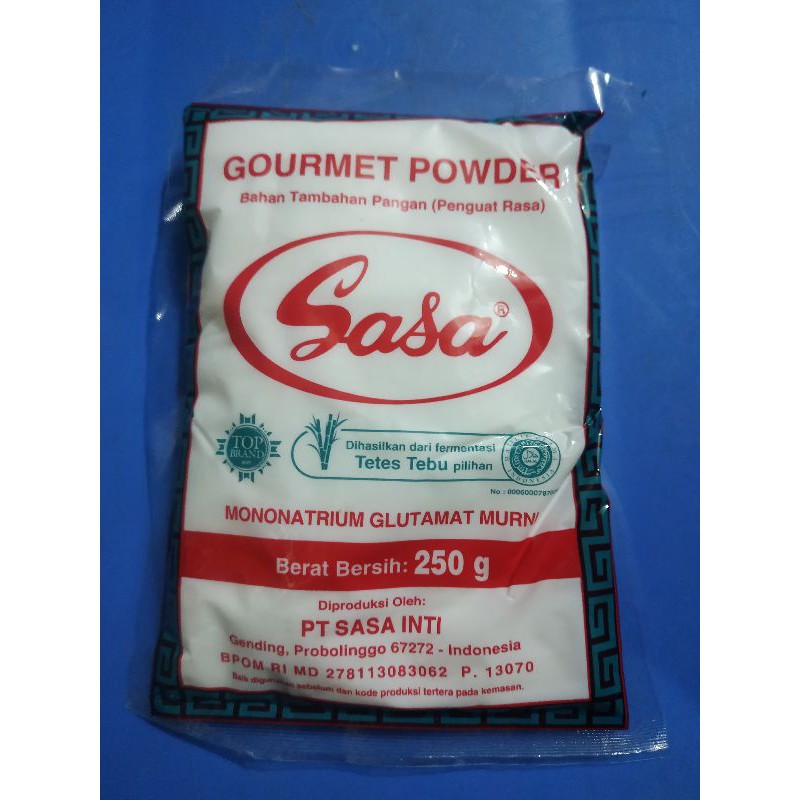 

Sasa bahan tambahan pangan/ penguat rasa 250g