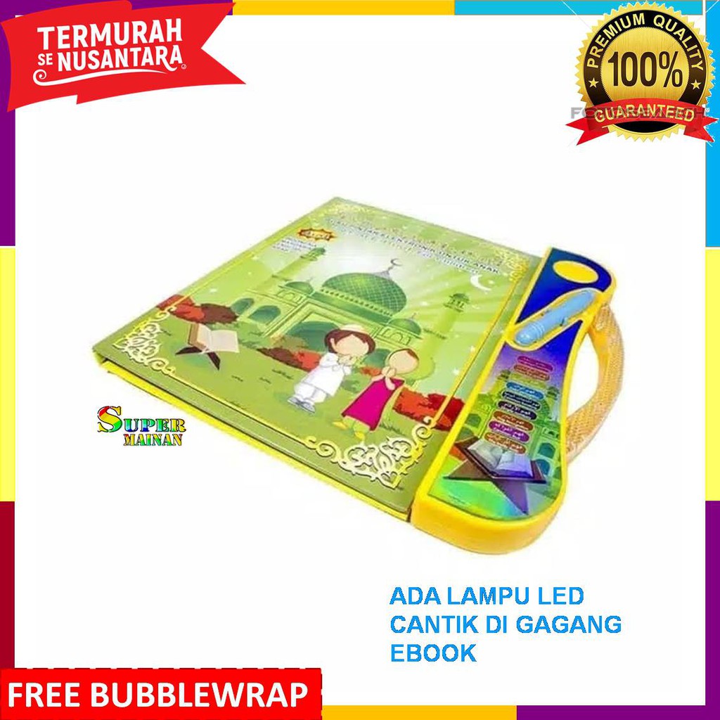 BISA COD Buku pintar elektronik ebook e book untuk anak edukasi muslim murah-1