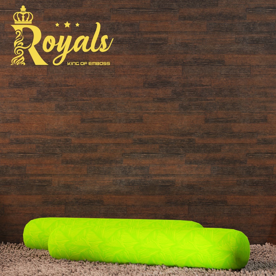 Royals Sprei Jacquard Emboss Uk 160/180 - Hijau Pupus