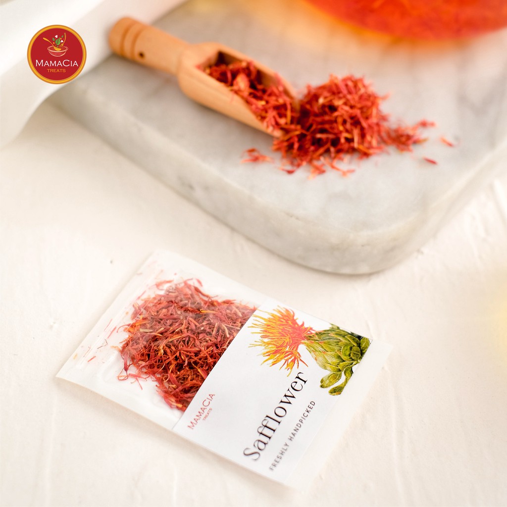 

Mamacia Treats Teh Bunga Safflower Flower Tea 250 - 1000 Gram