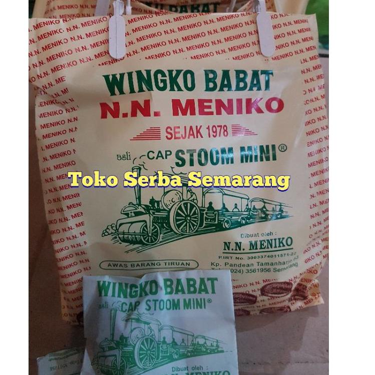 

(PROMO FCT70) Wingko Babat NN Meniko ISI 20 - ORIGINAL ✧