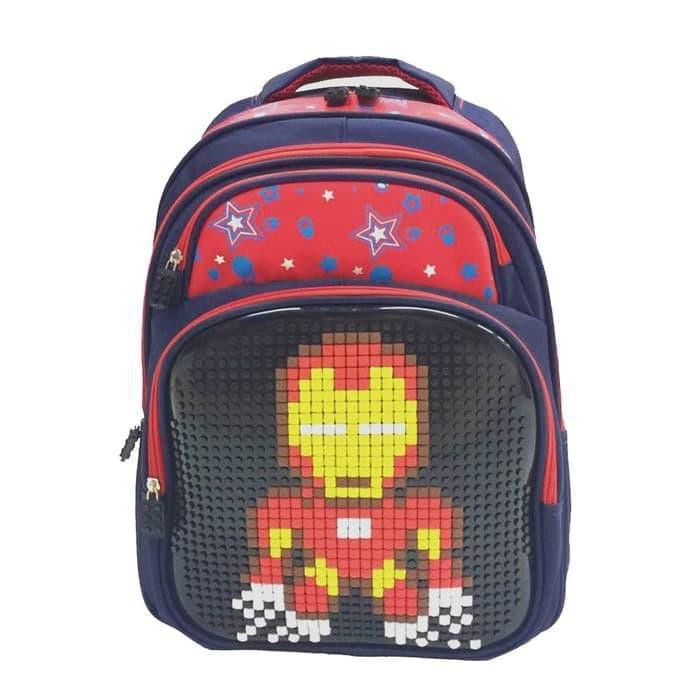 

PROMO !!! Powa LEGO Bag Tas Ransel Anak LEGO 1668