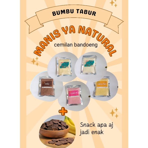 BUMBU TABUR MANIS KEMASAN 100GR