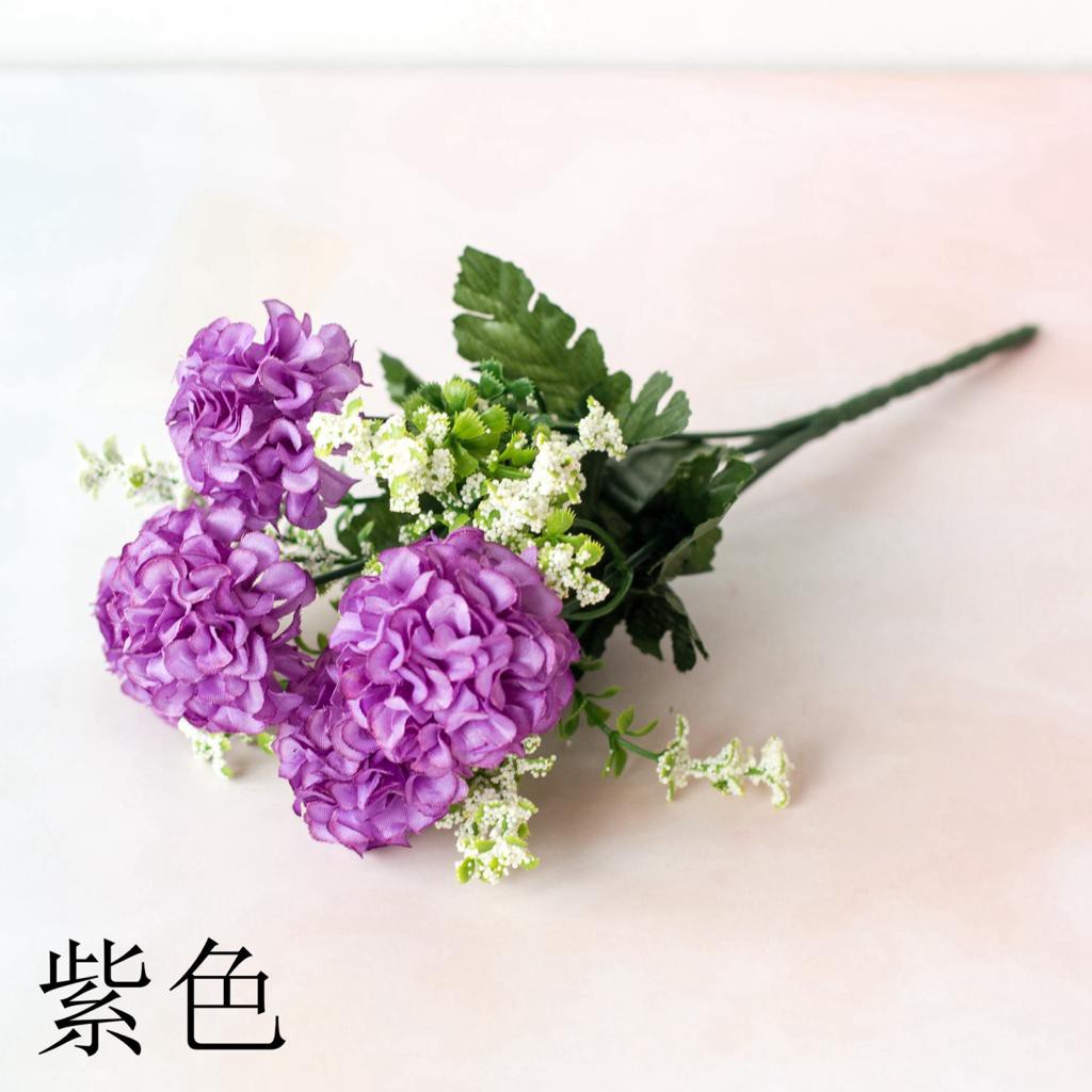 COD / SM.ID BUNGA BUKET BUNGA ARTIFICIAL ROSE BUNGA PALSU IMPORT DEKORASI RUMAH / PESTA P3122-7