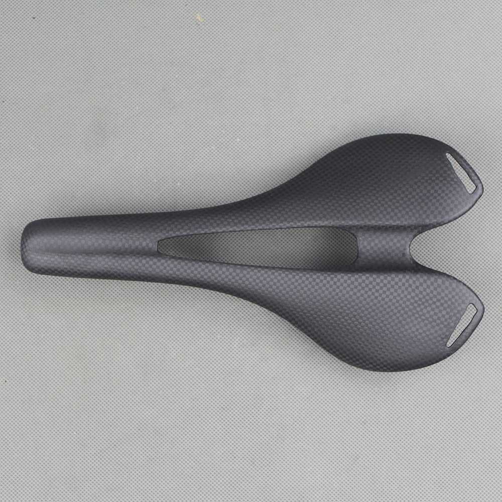 Wildside Jok Sadel Sepeda Bike Saddle Carbon Fiber Ultralight - FX10