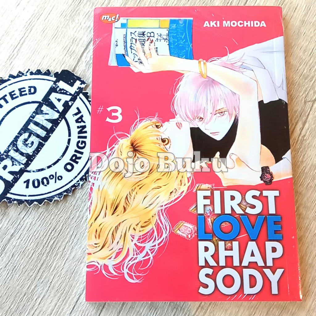 Komik Seri : First Love Rhapsody by Aki Mochida