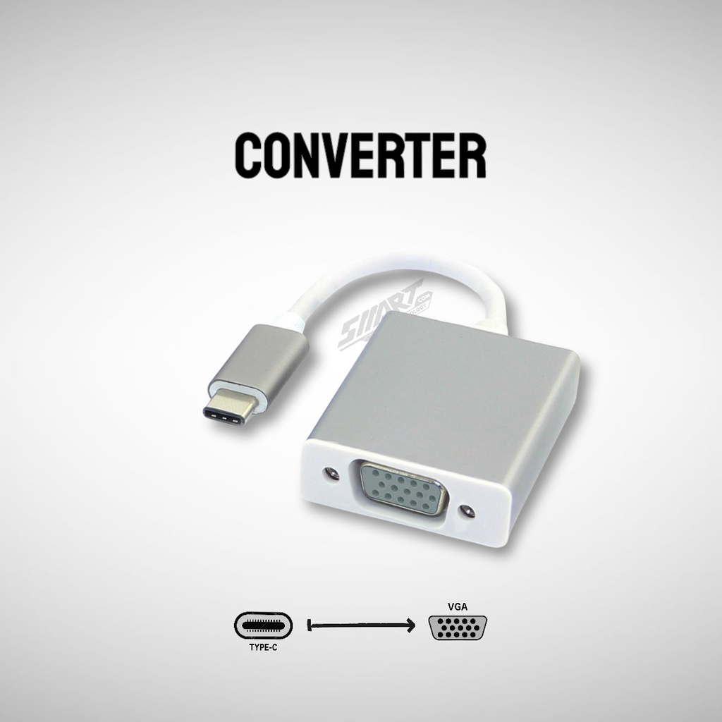 Converter Type C to VGA Female