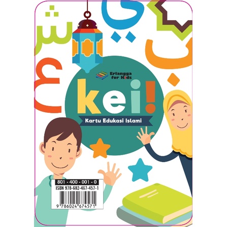 

Buku Erlangga APE: KARTU EDUKASI ISLAMI/8014000010