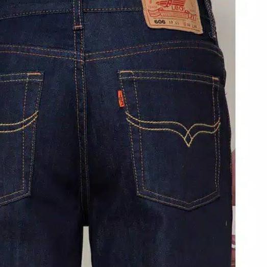 JL081  Celana  Jeans Panjang  Premium Kualitas Super  