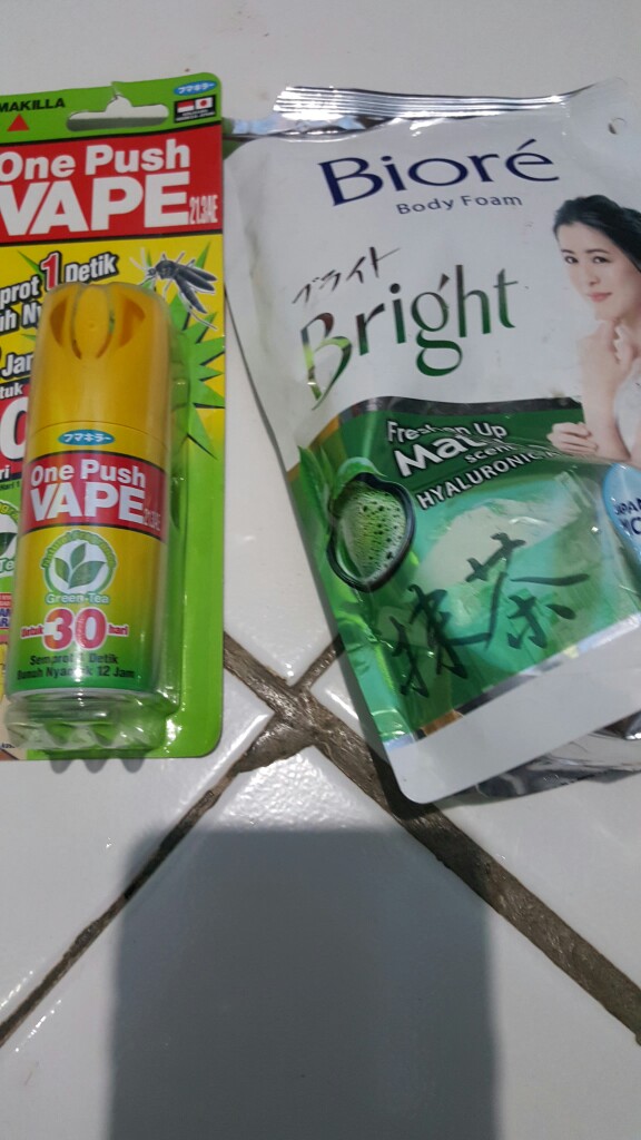 One Push Vape Semprot 30 Hari