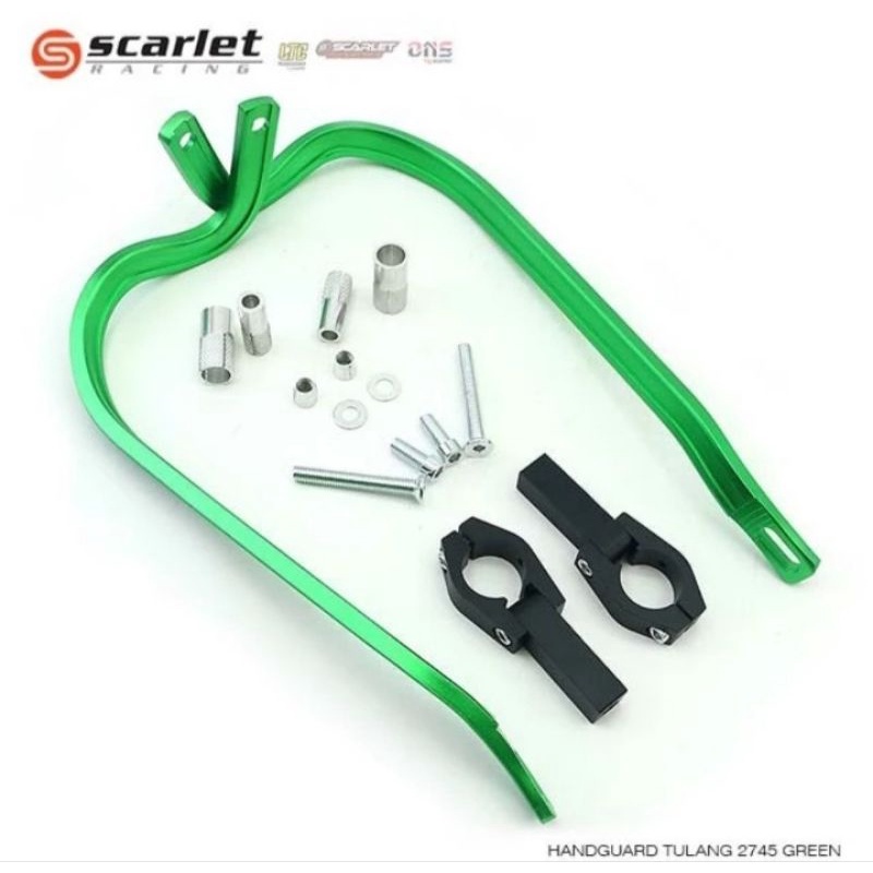 Handguard tulang scarlet  Green