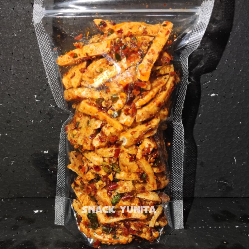 

basreng stik gurih untuk cemilan family