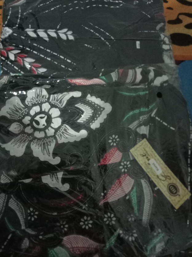 Batik Couple Katun Sogan Gembul 2575 Prasasti