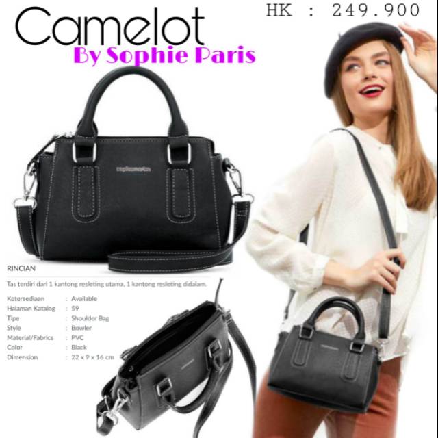 Tas Camelot Sophie Paris