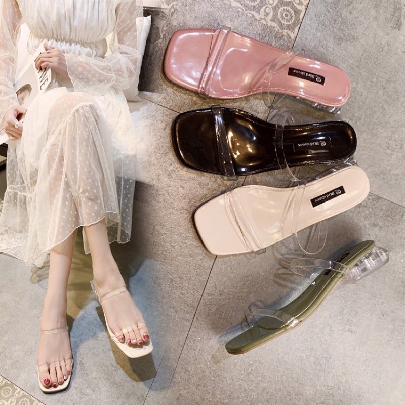 sendalflat wanita v831 import realpict