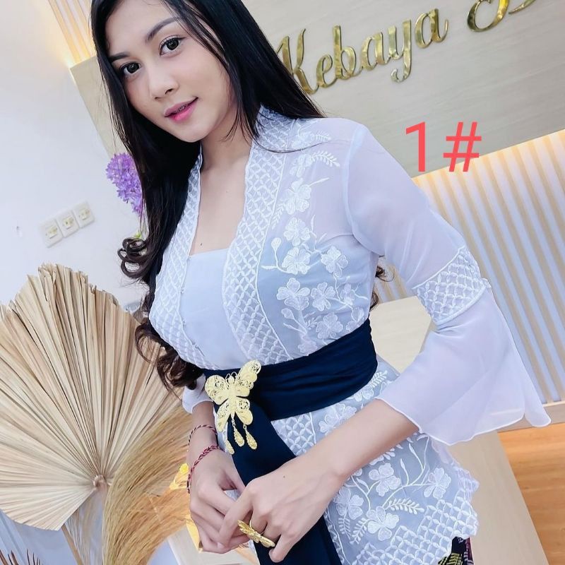 kebaya jadi Cleopatra lengan trompet