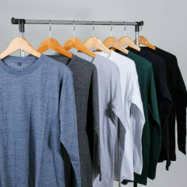 Kaos Baju Distro Lengan Panjang