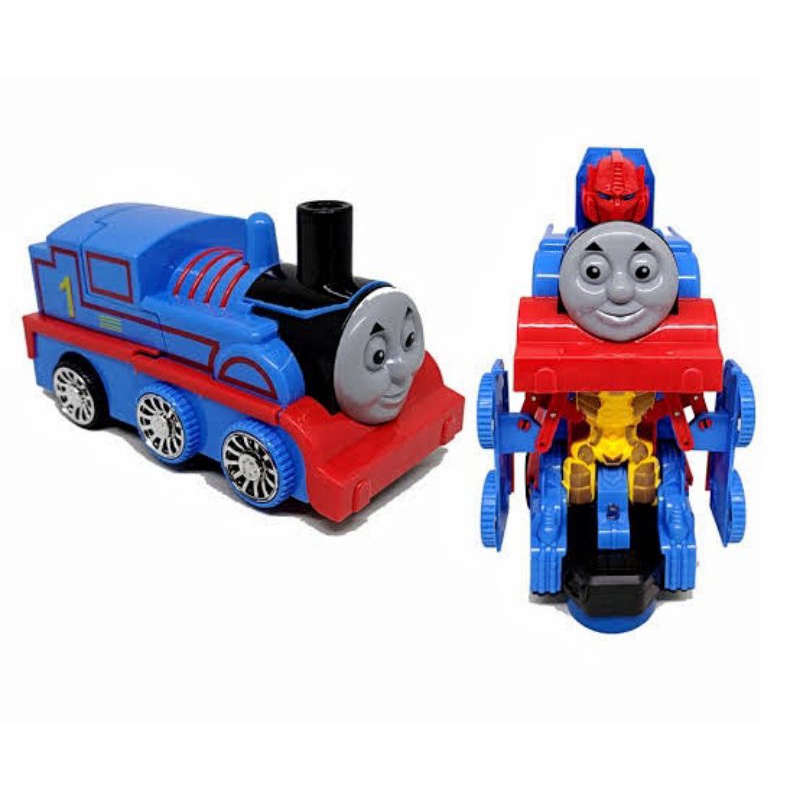 MAINAN THOMAS BERUBAH JADI ROBOT