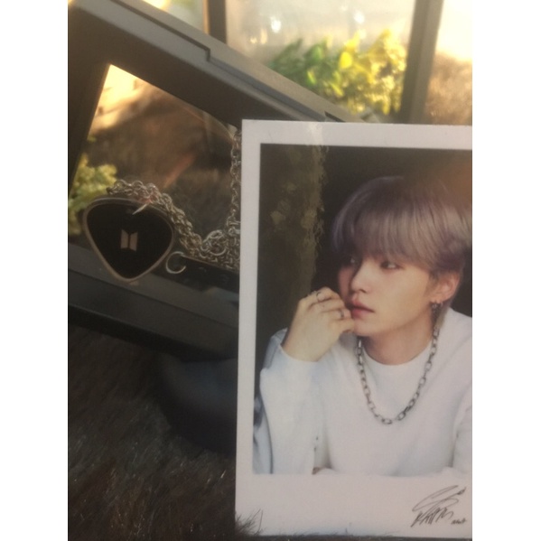 Kalung Pick guitar  by suga BTS (Ready unofficial)