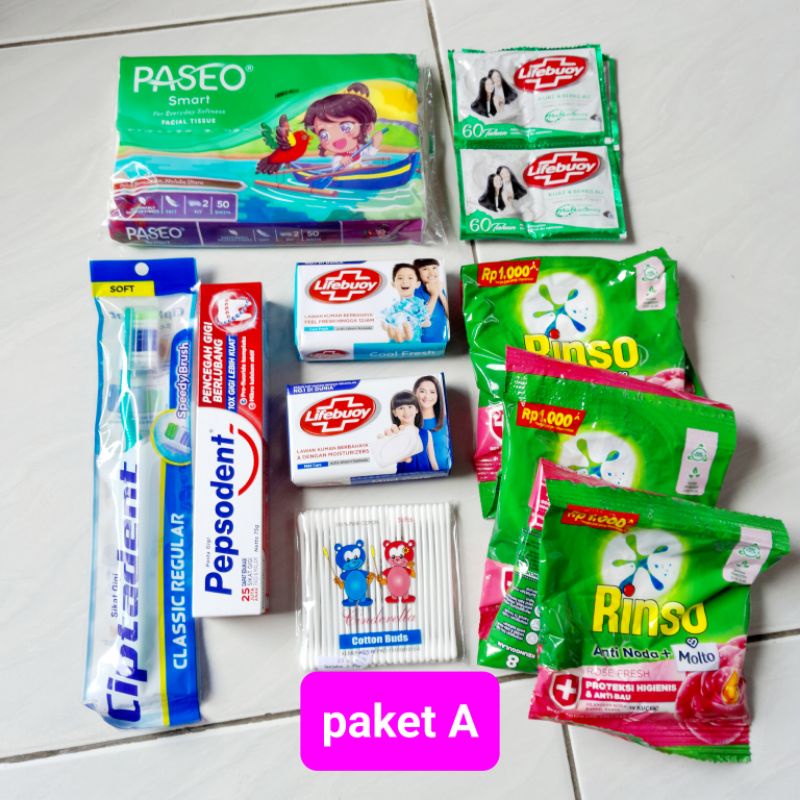 Paket sembako l paket keperluan rumah l paket kebutuhan mandi