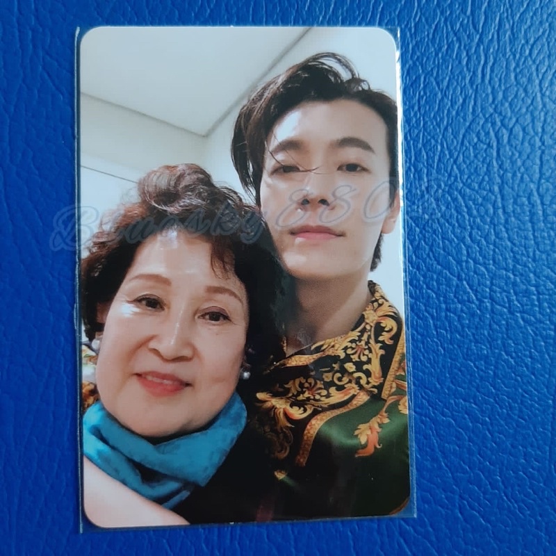SUPER JUNIOR DONGHAE PHOTOCARD THE RENAISSANCE