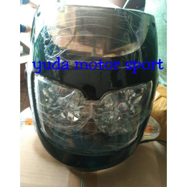 Reflektor novadash nova dash lampu depan novadash nova dash komplit