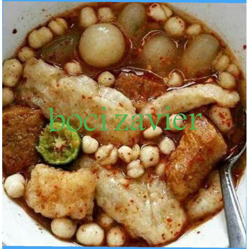 baso aci paket komplit