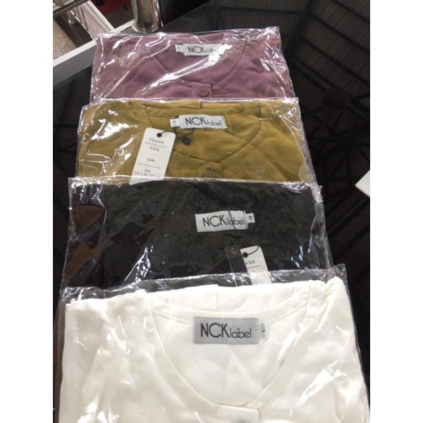 AYANA NCK LABEL // NAJMI TUNIK NEW by NCK LABEL ORI TUNIK TERLARIS SIZE LENGKAP/ ATASAN MUSLIM matt 