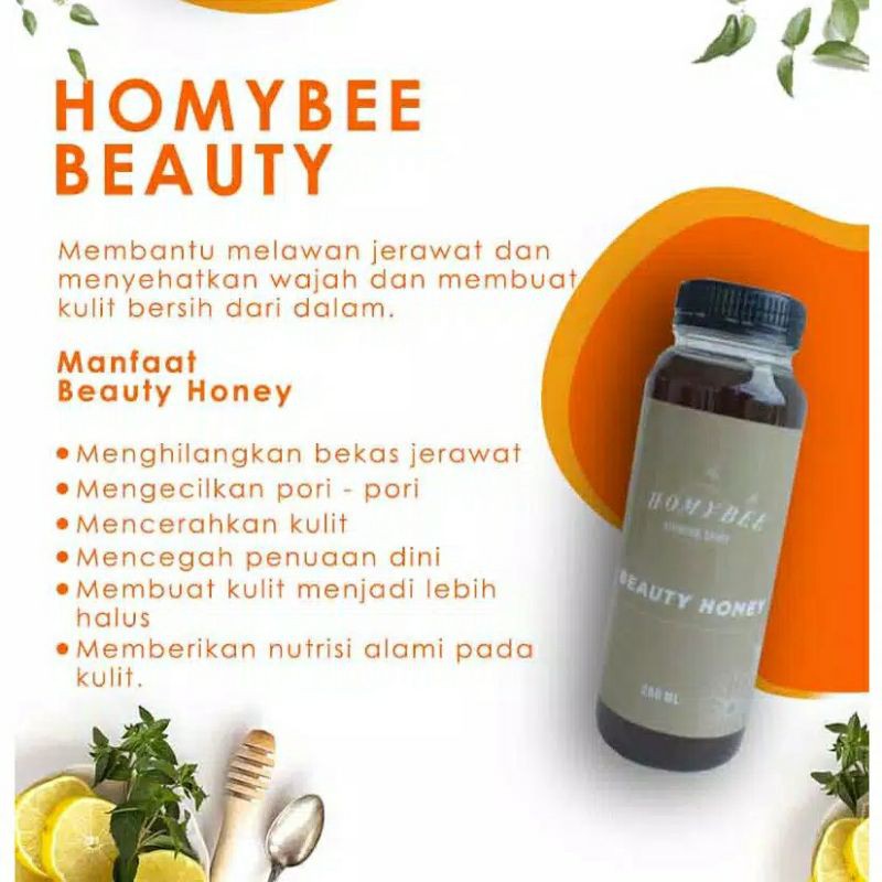 

HOMYBEE BEAUTY HONEY