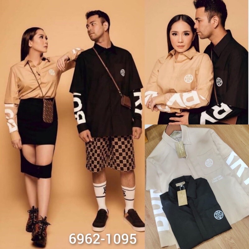 Kemeja Nagita // Kemeja Baju Atasan Wanita Branded Premium Import Bangkok BKk