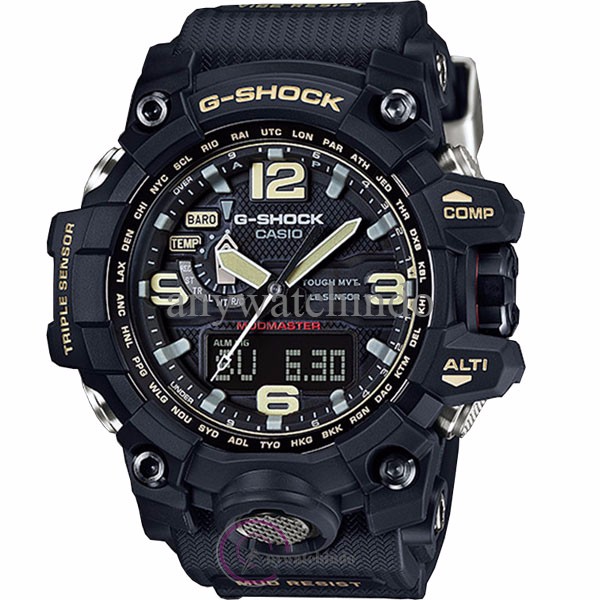 Casio G-Shock MUDMASTER GWG-1000-1ADR Triple Sensor