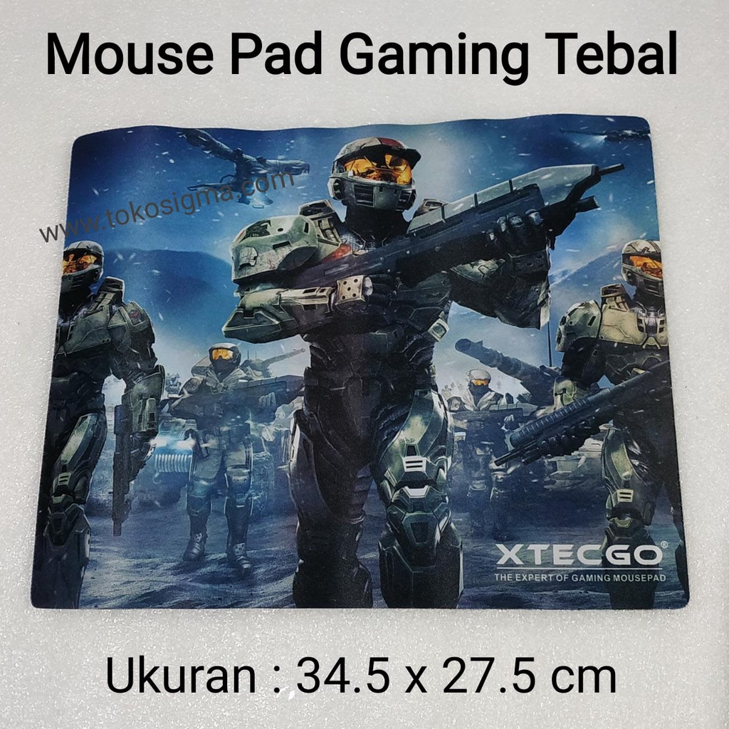 Mouse Pad Gaming Gamer Alas Mouse Sponge EVA Foam Busa Mat Comfort