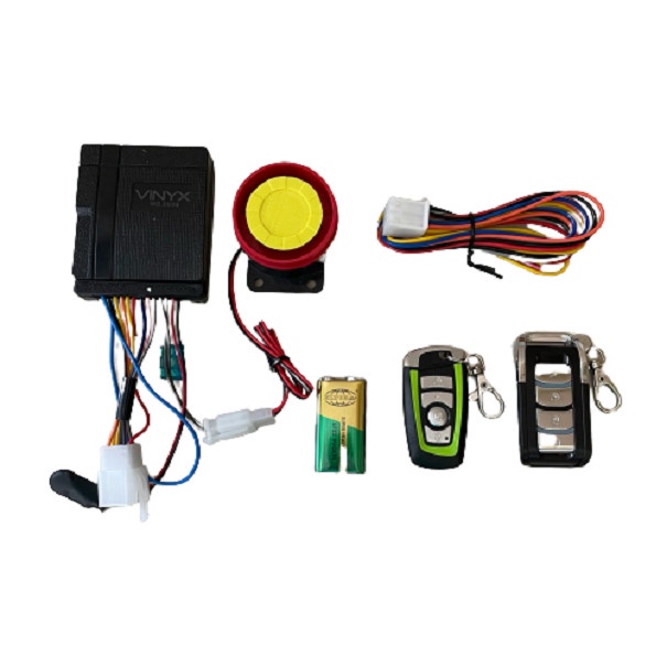Alarm Motor VINYX A1 Pro Remote Jeda Stater Jarak Jauh Universal