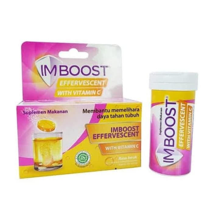 Imboost Effervescent 1 Box Isi 20 Tabs