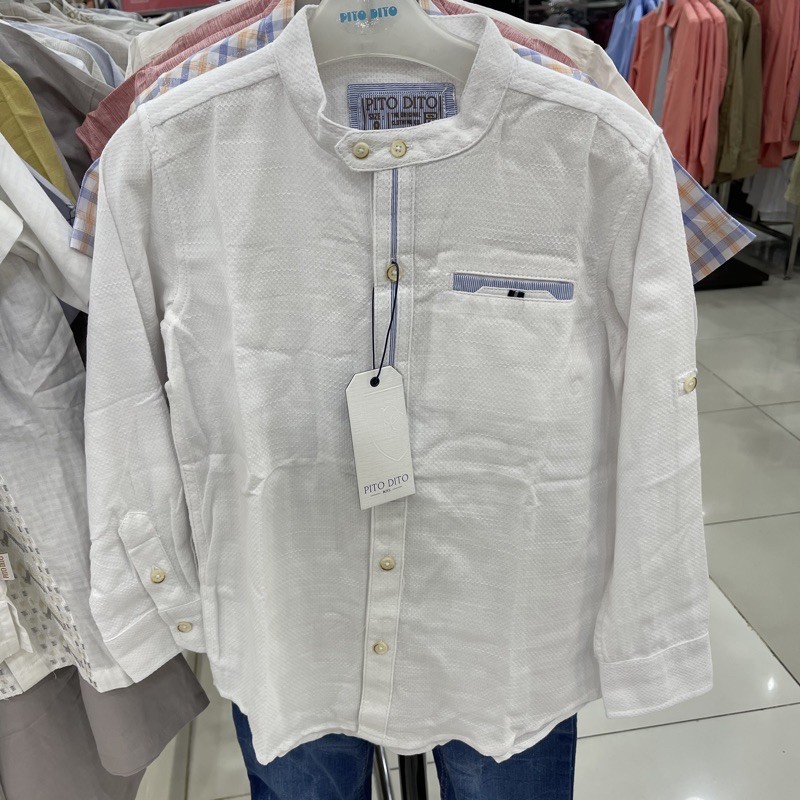 Kemeja koko anak Pito Dito (1-14th)