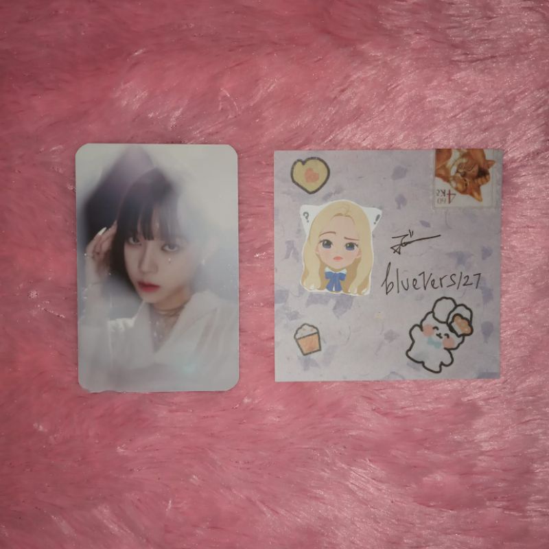 PHOTOCARD WINTER AESPA EXCLUSIVE LIMITED CONCEPT SAVAGE SGS