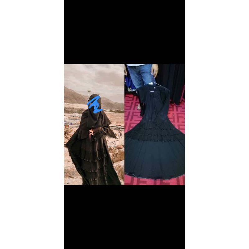 abaya original saudi